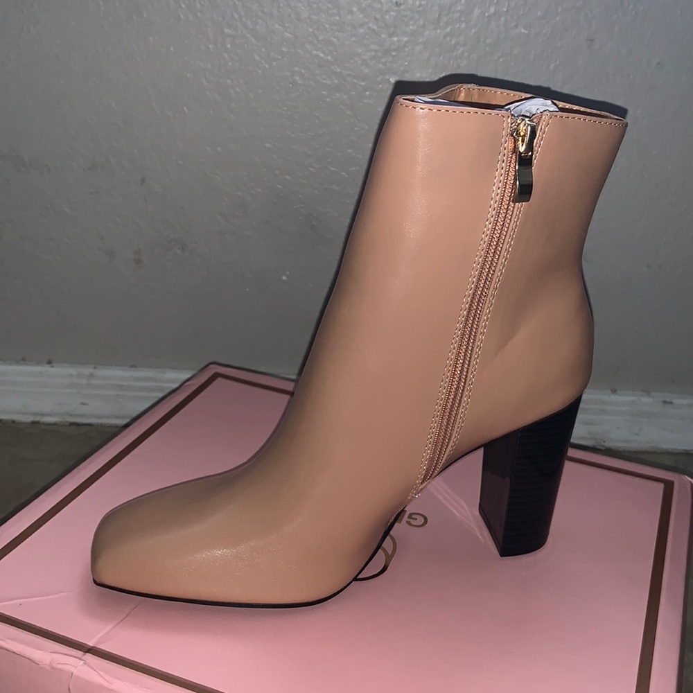 Nude Ankle Boot